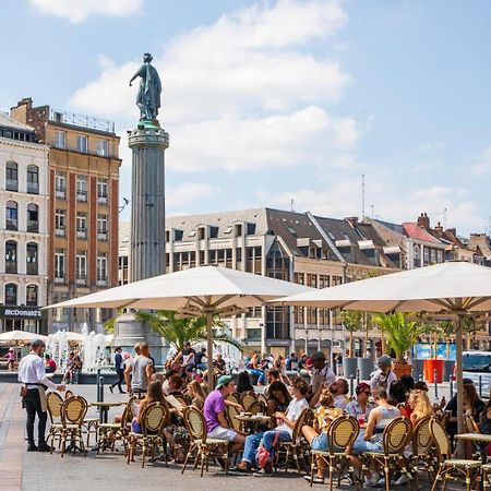 Bright, Fully-Equipped Apartment In Central Lille Kültér fotó
